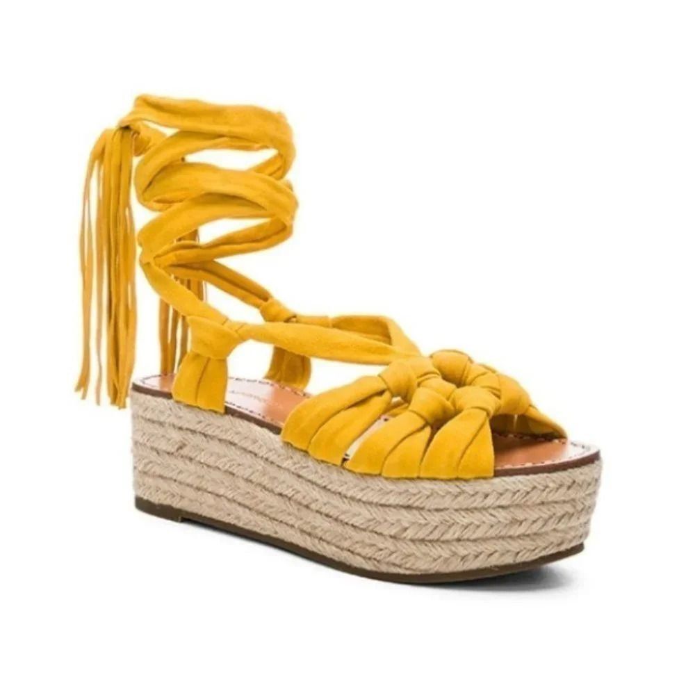 Anthropologie Sigerson Morrison Cosie Sandals Size 7.5 NWOT $325